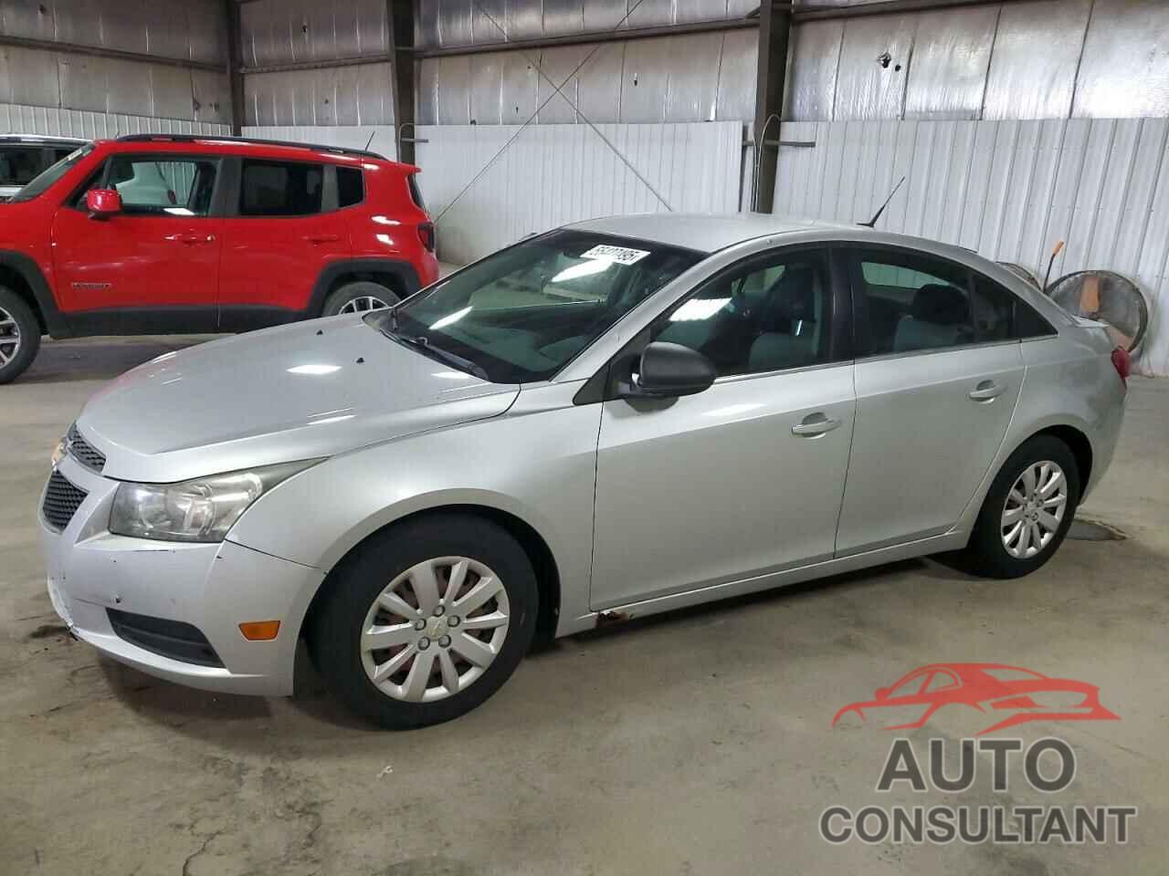 CHEVROLET CRUZE 2011 - 1G1PC5SH7B7135937