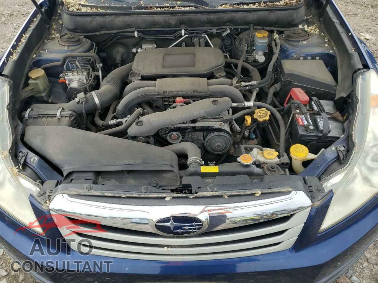 SUBARU OUTBACK 2011 - 4S4BRBCC1B3324278