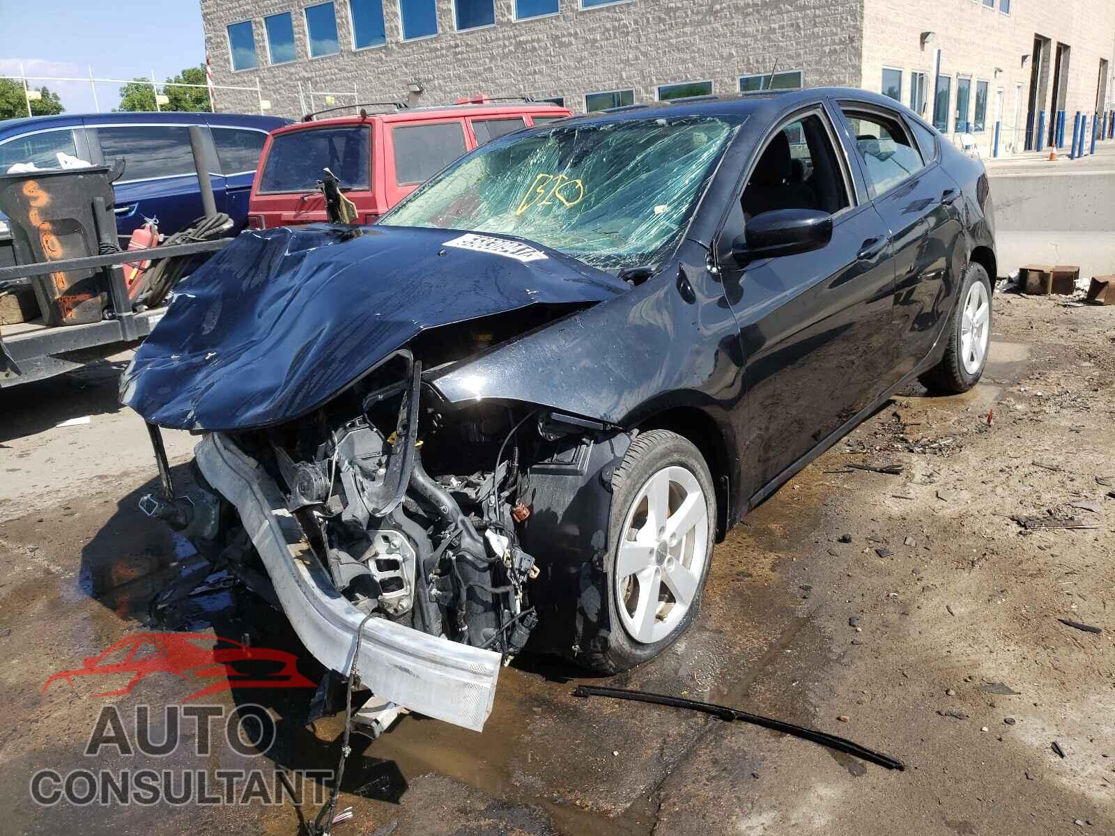 DODGE DART 2016 - 1C3CDFBB2GD540735