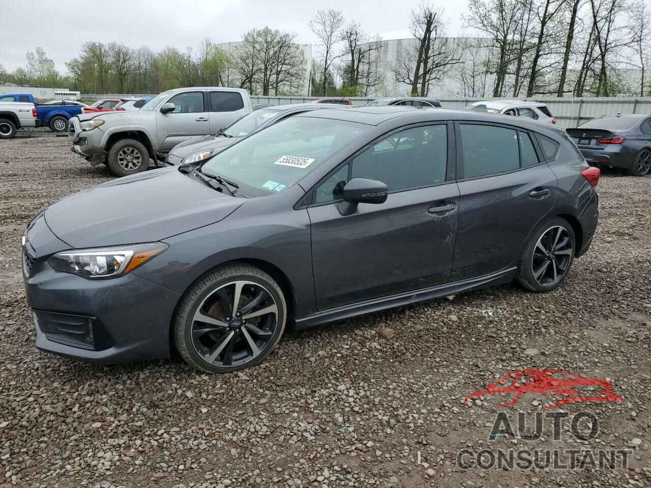 SUBARU IMPREZA 2022 - 4S3GTAM61N3728121