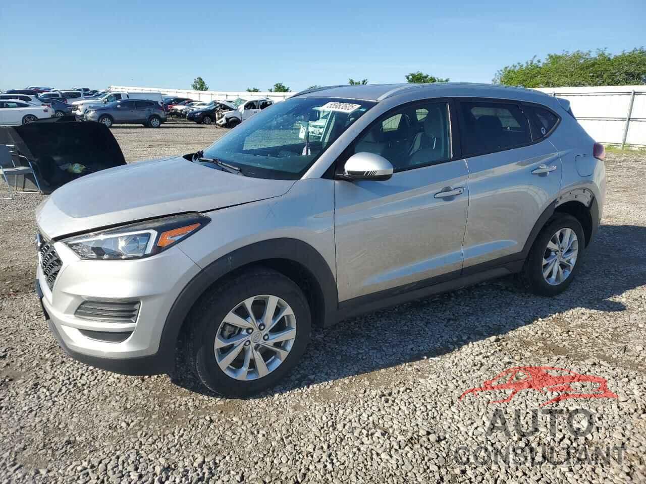 HYUNDAI TUCSON 2020 - KM8J33A44LU115370