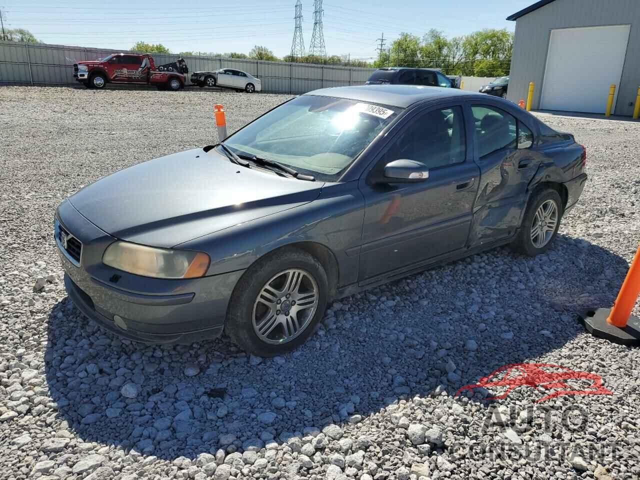 VOLVO S60 2009 - YV1RS592192727436