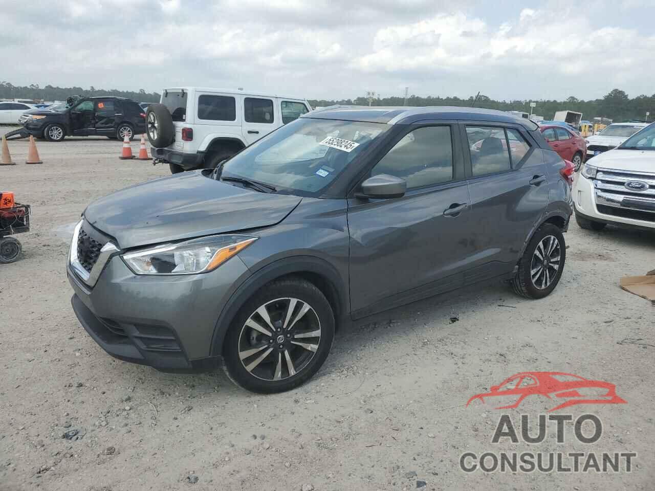 NISSAN KICKS 2019 - 3N1CP5CU3KL547941