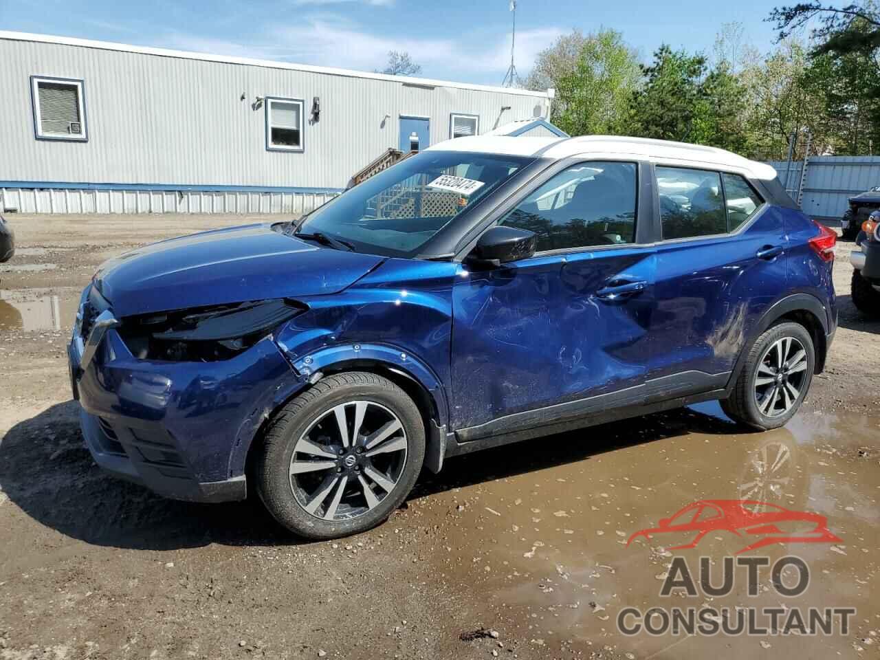 NISSAN KICKS 2020 - 3N1CP5CV0LL534347