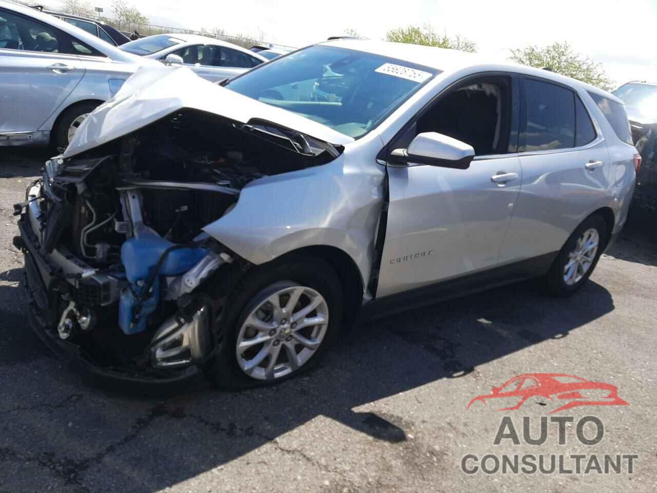 CHEVROLET EQUINOX 2020 - 3GNAXKEVXLS632377