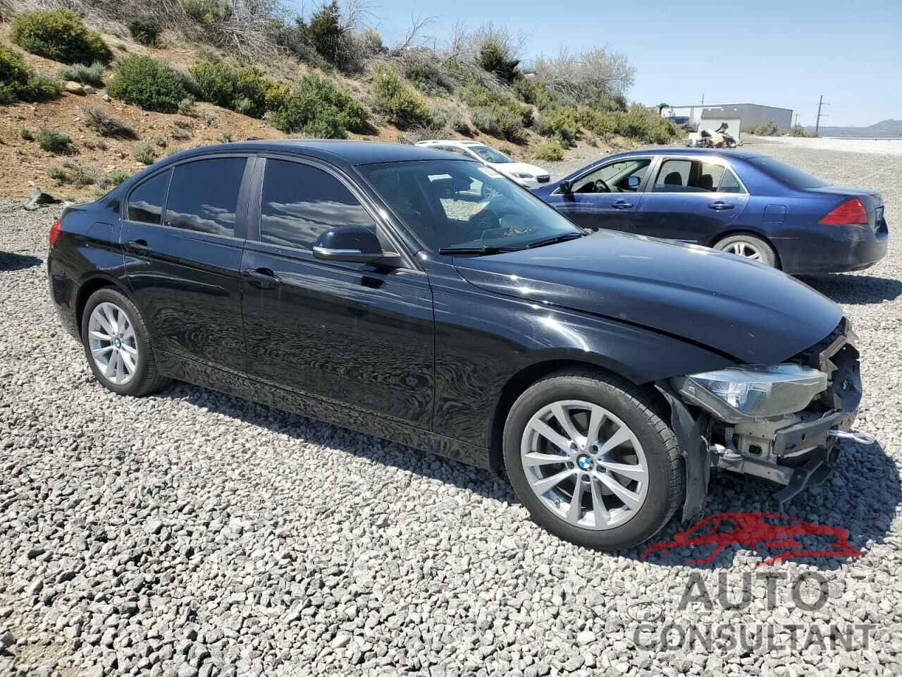 BMW 3 SERIES 2016 - WBA8E1G59GNU10110