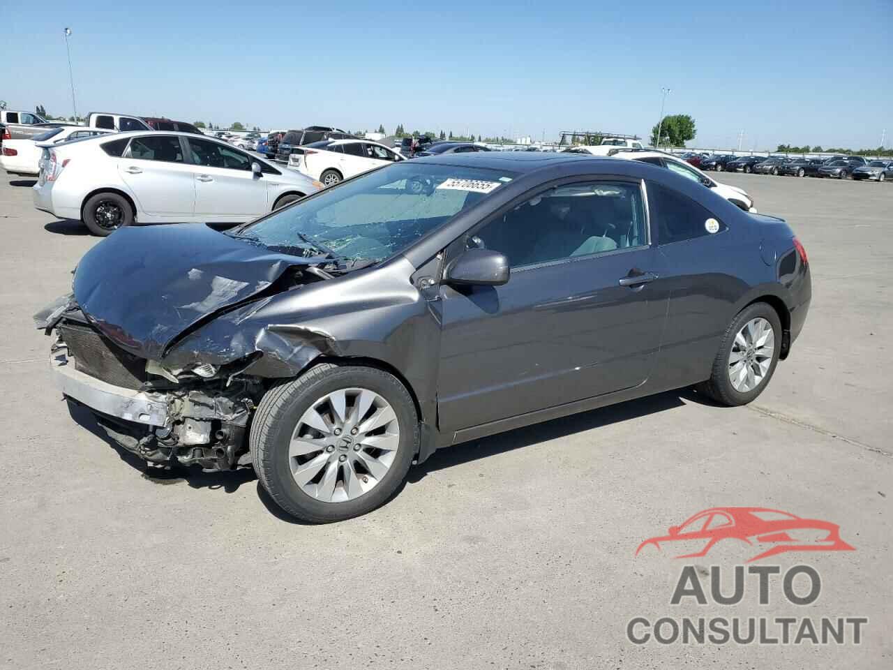 HONDA CIVIC 2011 - 2HGFG1B89BH505095