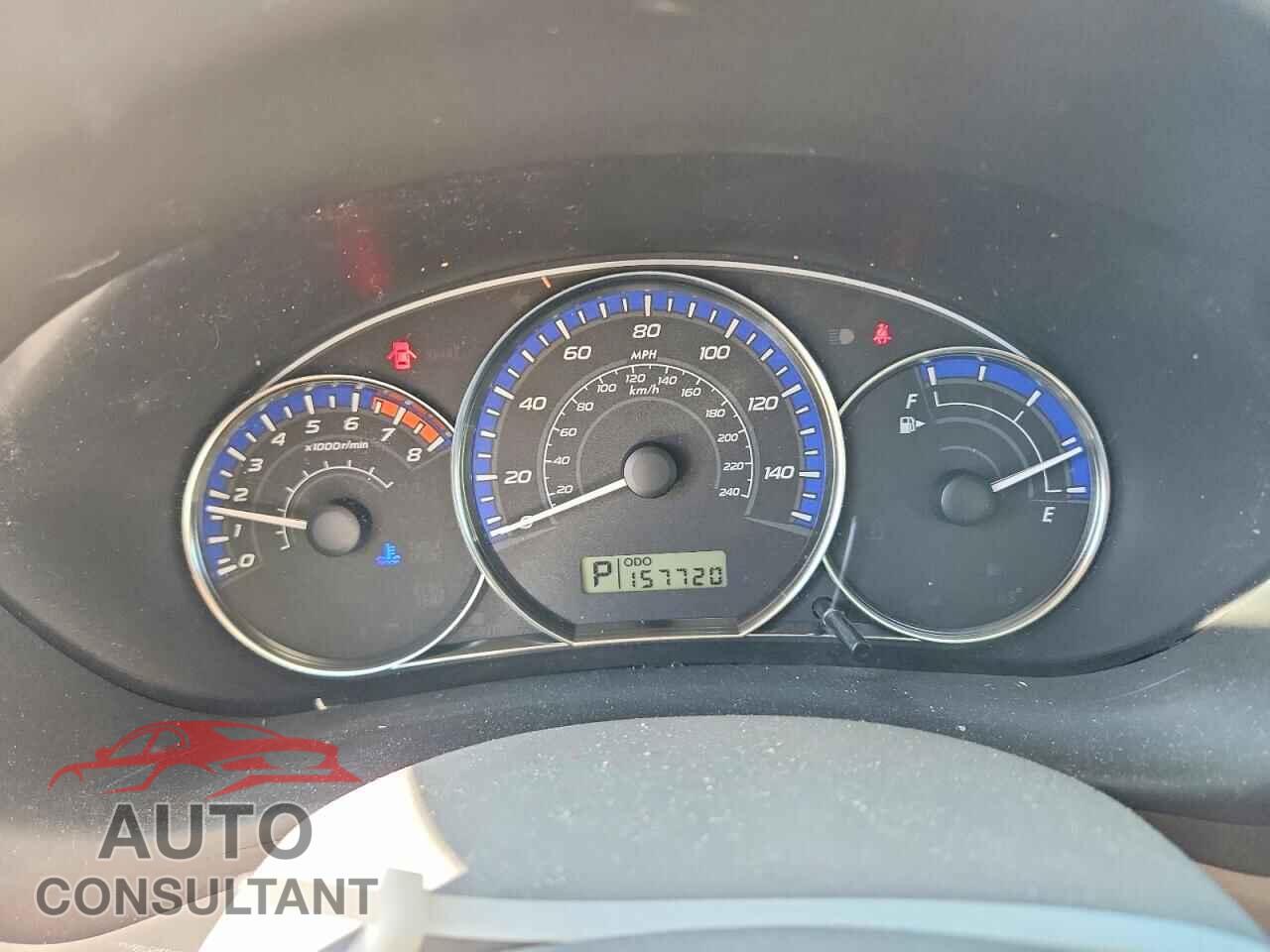 SUBARU FORESTER 2011 - JF2SHBDC7BH720659