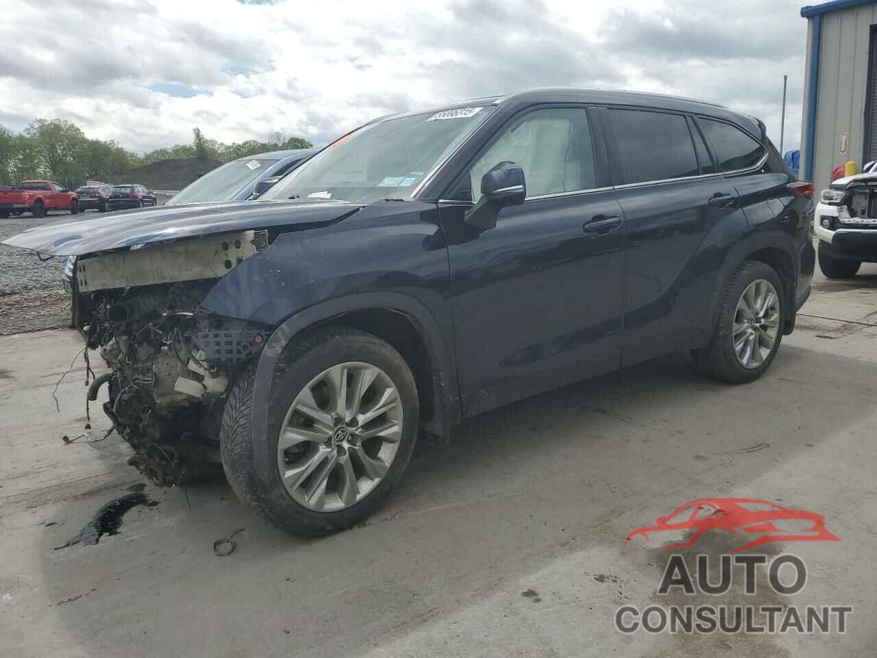 TOYOTA HIGHLANDER 2020 - 5TDDZRBH0LS024606