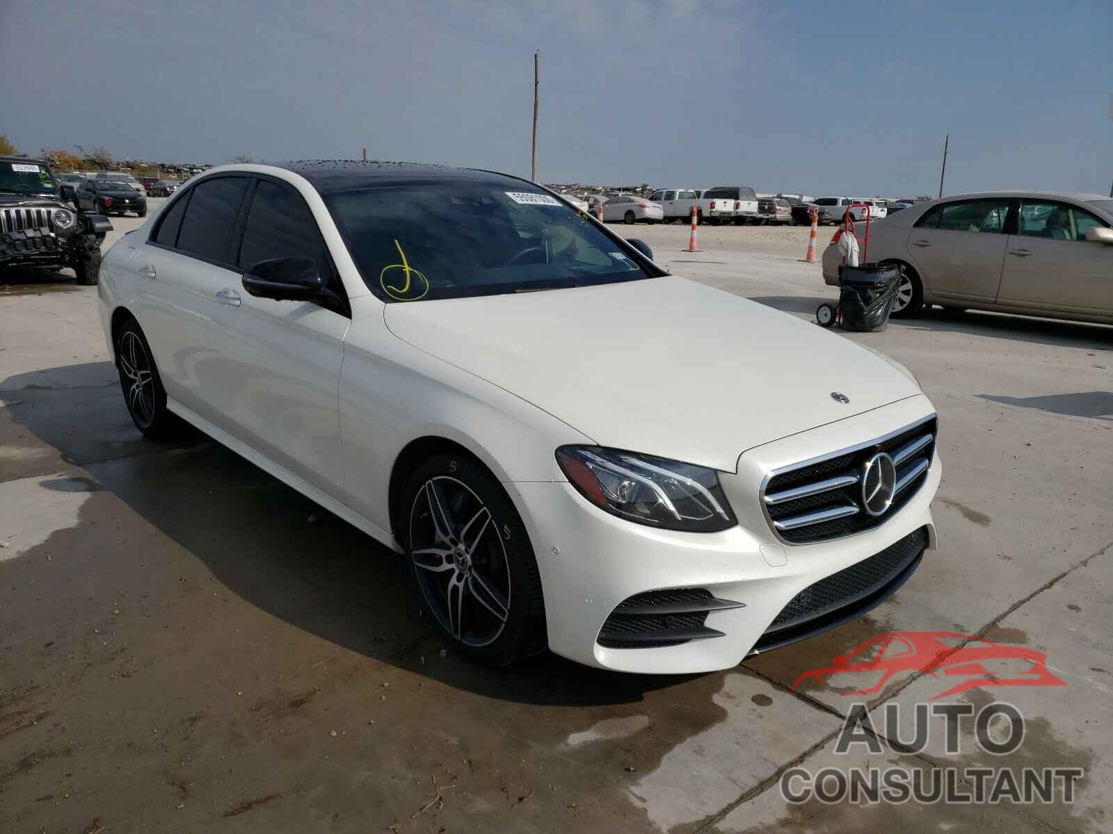 MERCEDES-BENZ E CLASS 2020 - WDDZF8DB1LA713963