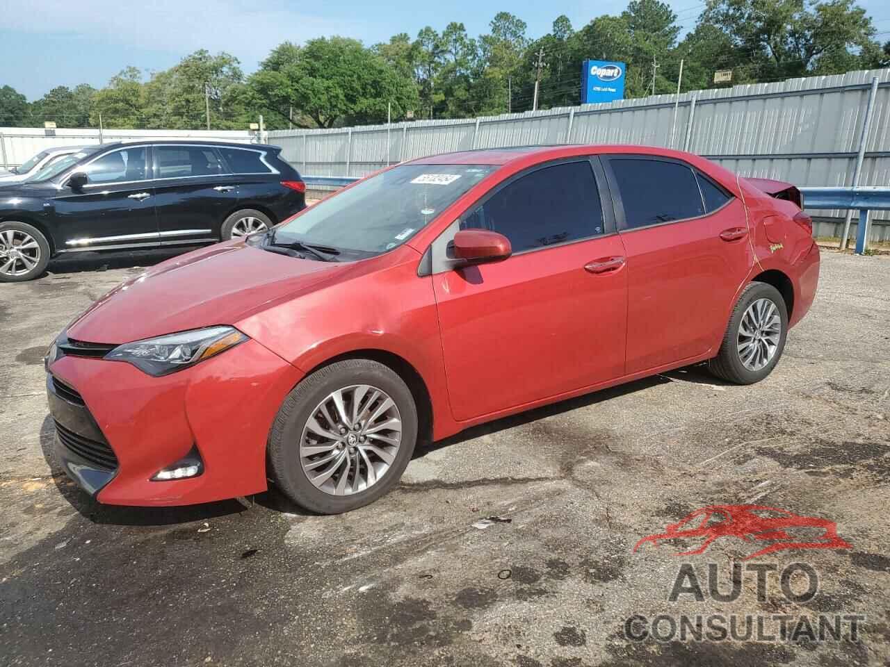 TOYOTA COROLLA 2017 - 2T1BURHE5HC759312