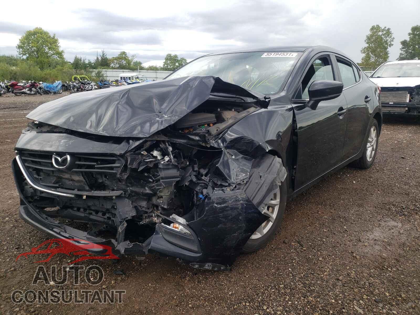 MAZDA 3 2017 - 3MZBN1U70HM153006