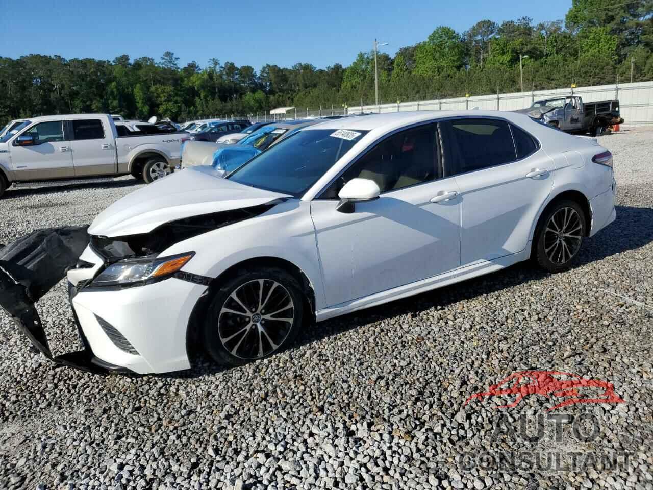 TOYOTA CAMRY 2019 - 4T1B11HK8KU193653