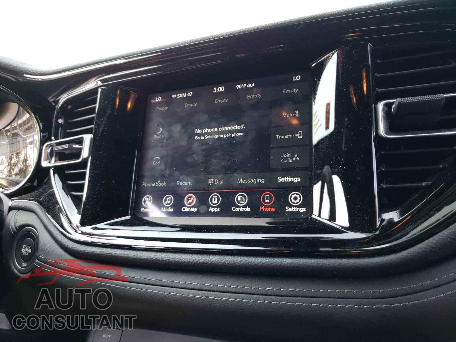 DODGE DURANGO 2021 - 1C4RDJAG2MC631978