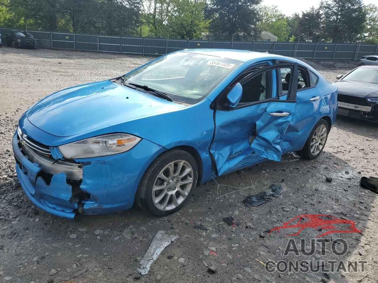 DODGE DART 2016 - 1C3CDFFA7GD819762