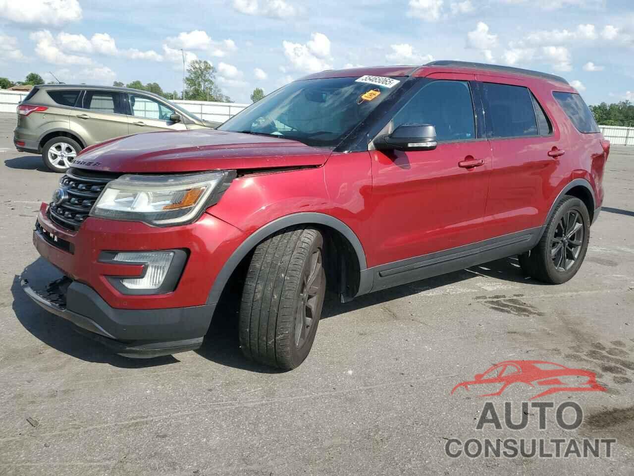 FORD EXPLORER 2017 - 1FM5K7D89HGB12626