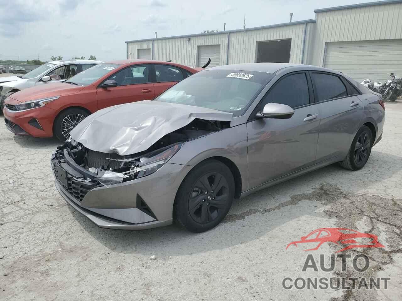HYUNDAI ELANTRA 2022 - KMHLM4AG5NU266503
