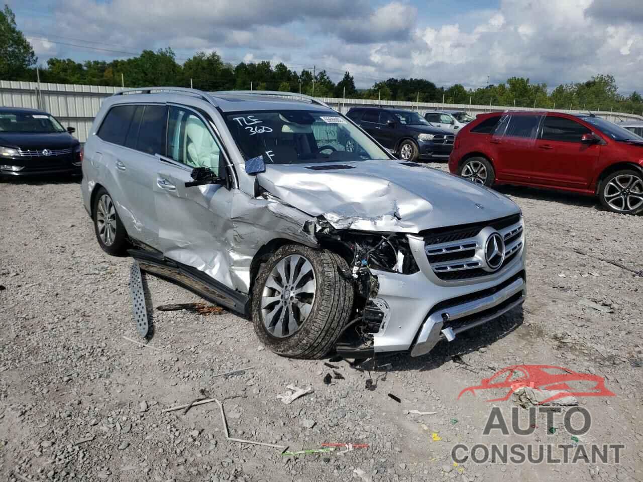 MERCEDES-BENZ GLS-CLASS 2017 - 4JGDF6EE8HA786364