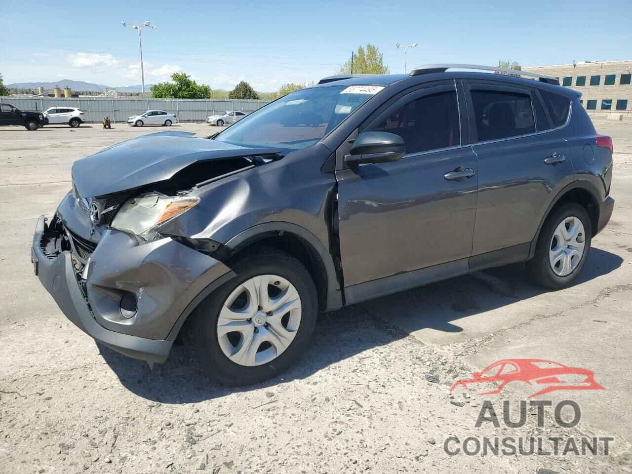 TOYOTA RAV4 2014 - 2T3BFREV8EW222479