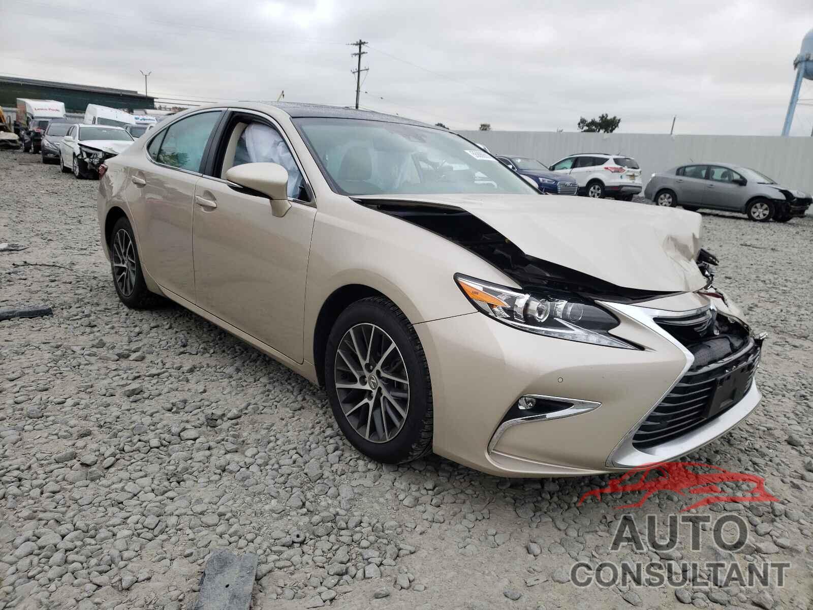 LEXUS ES350 2017 - 58ABK1GG8HU071533