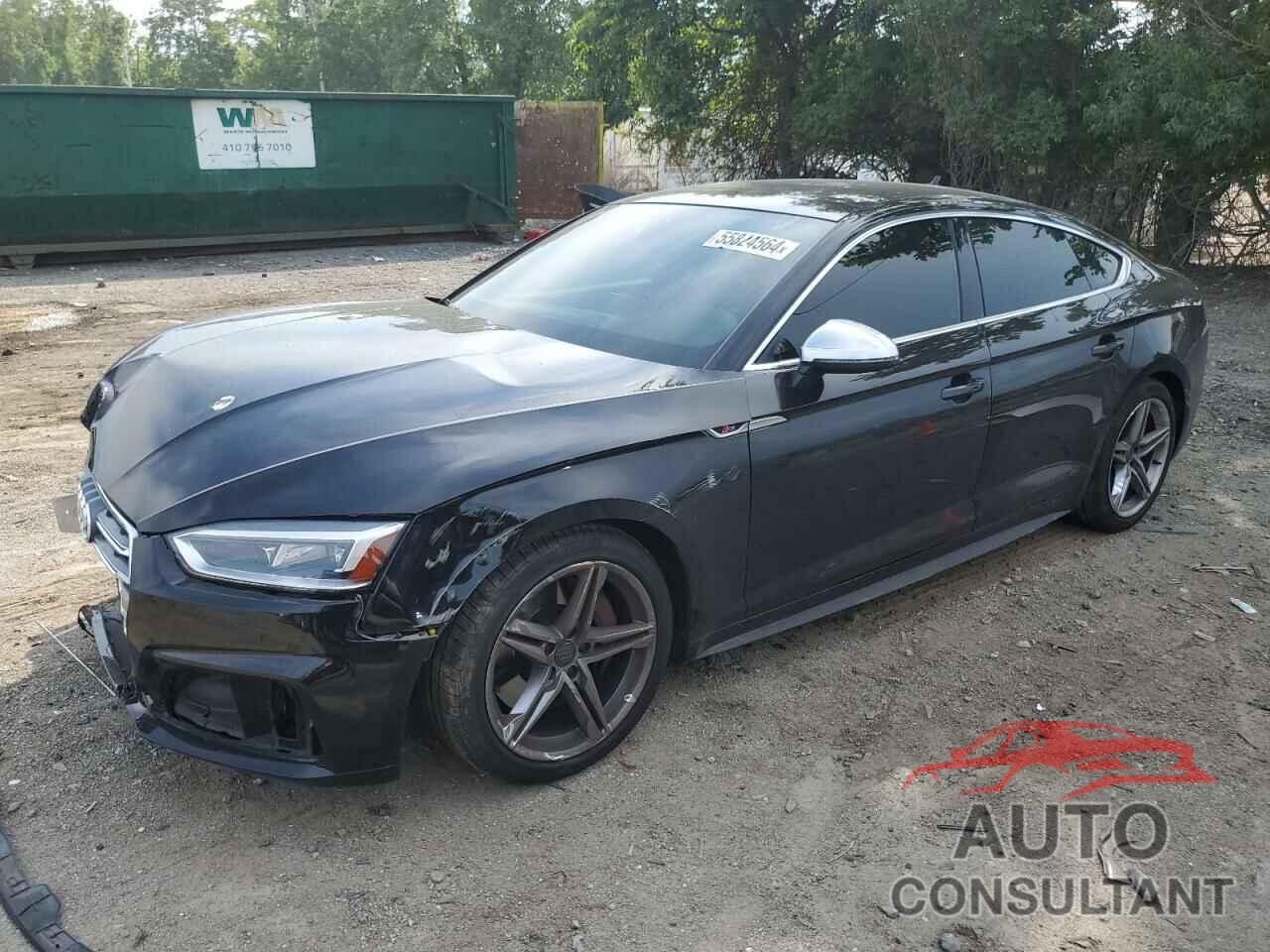 AUDI S5/RS5 2019 - WAUB4CF58KA092521