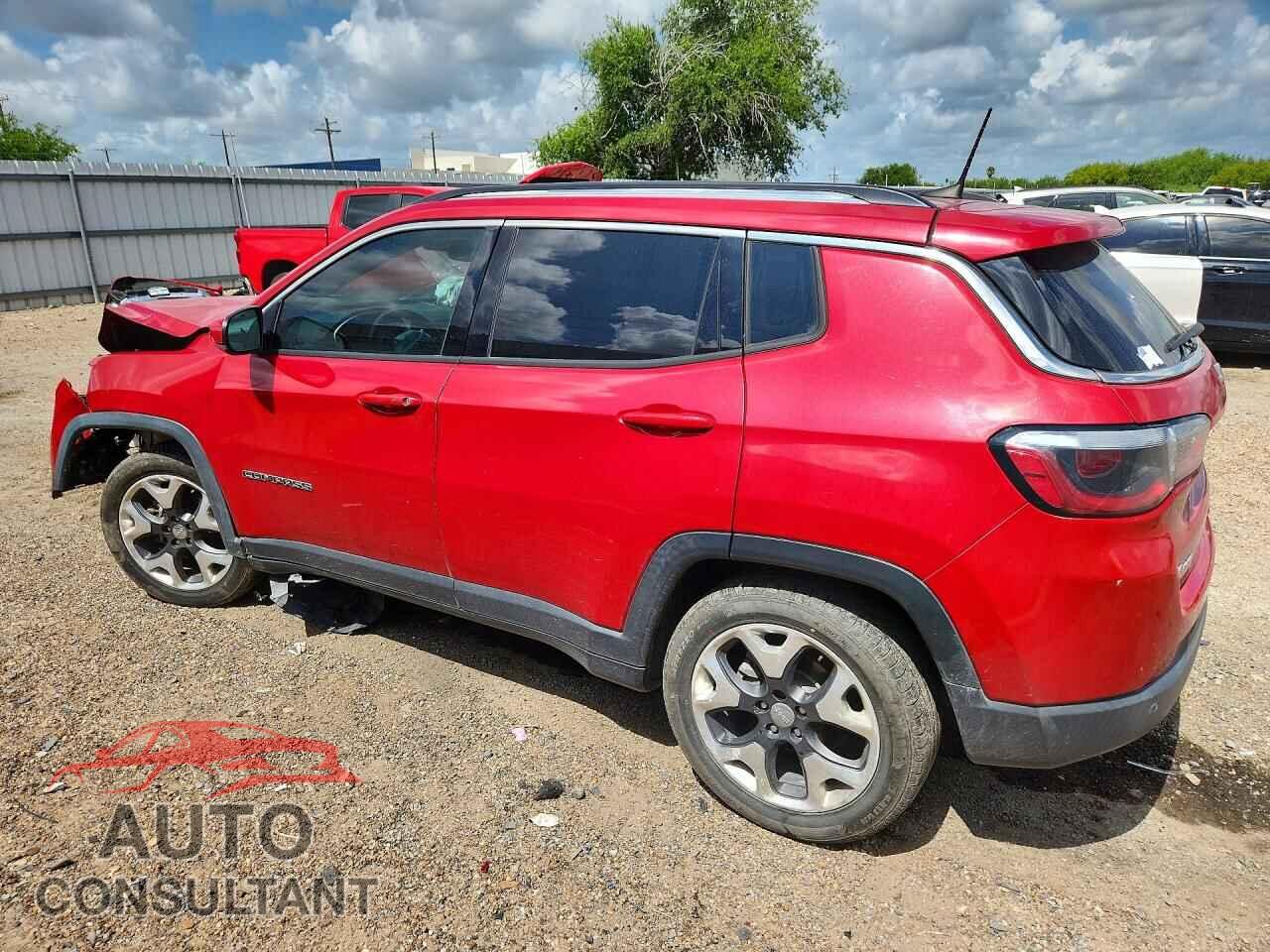 JEEP COMPASS 2018 - 3C4NJCCB6JT357883