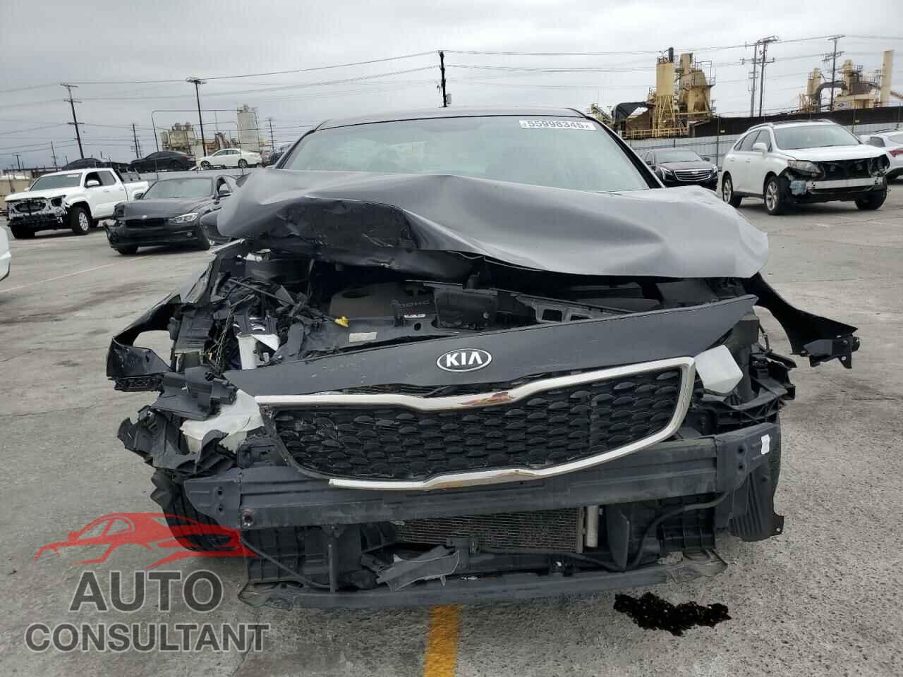 KIA FORTE 2017 - 3KPFK4A76HE067292