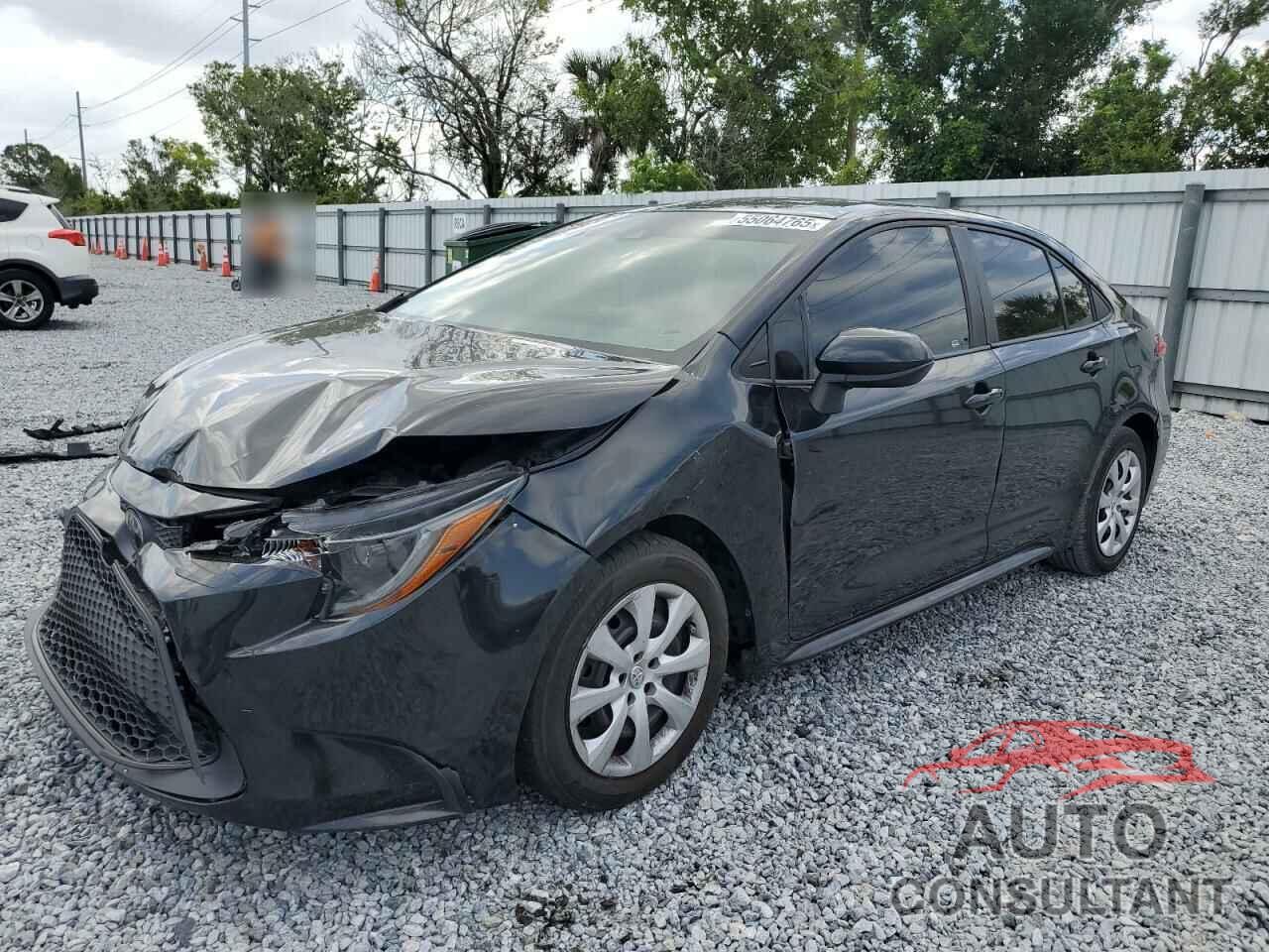 TOYOTA COROLLA 2021 - 5YFEPMAE2MP177518