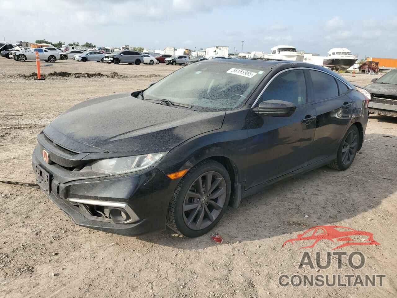 HONDA CIVIC 2020 - 19XFC1F33LE002118