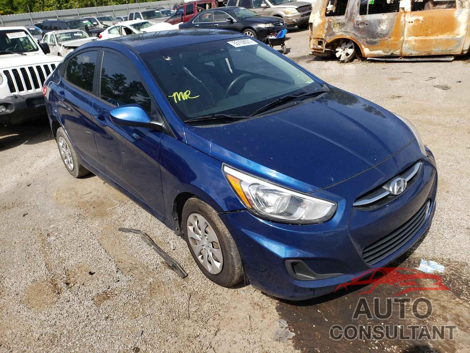 HYUNDAI ACCENT 2016 - KMHCT4AE8GU949591