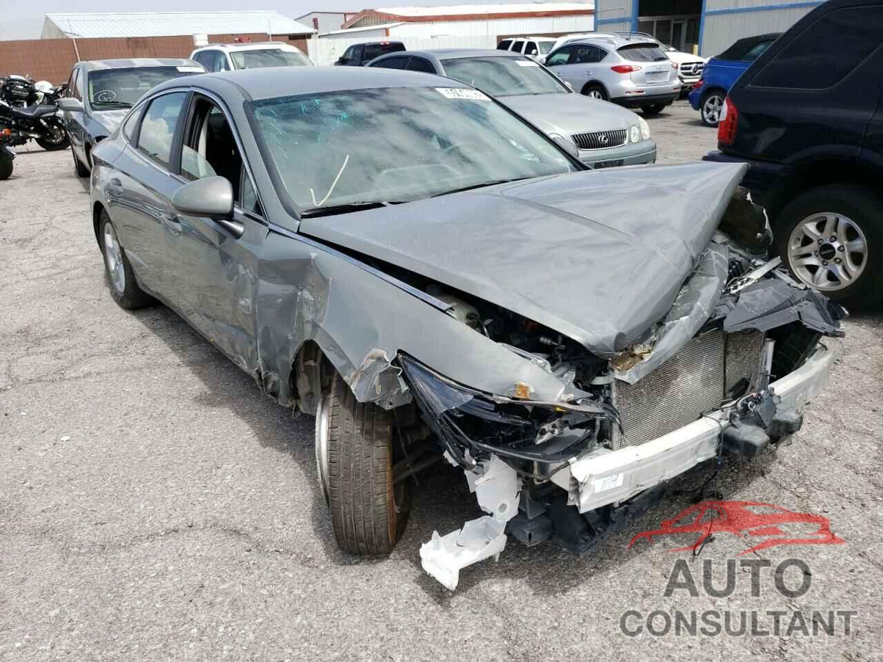 HYUNDAI SONATA 2021 - 5NPEG4JA2MH081138