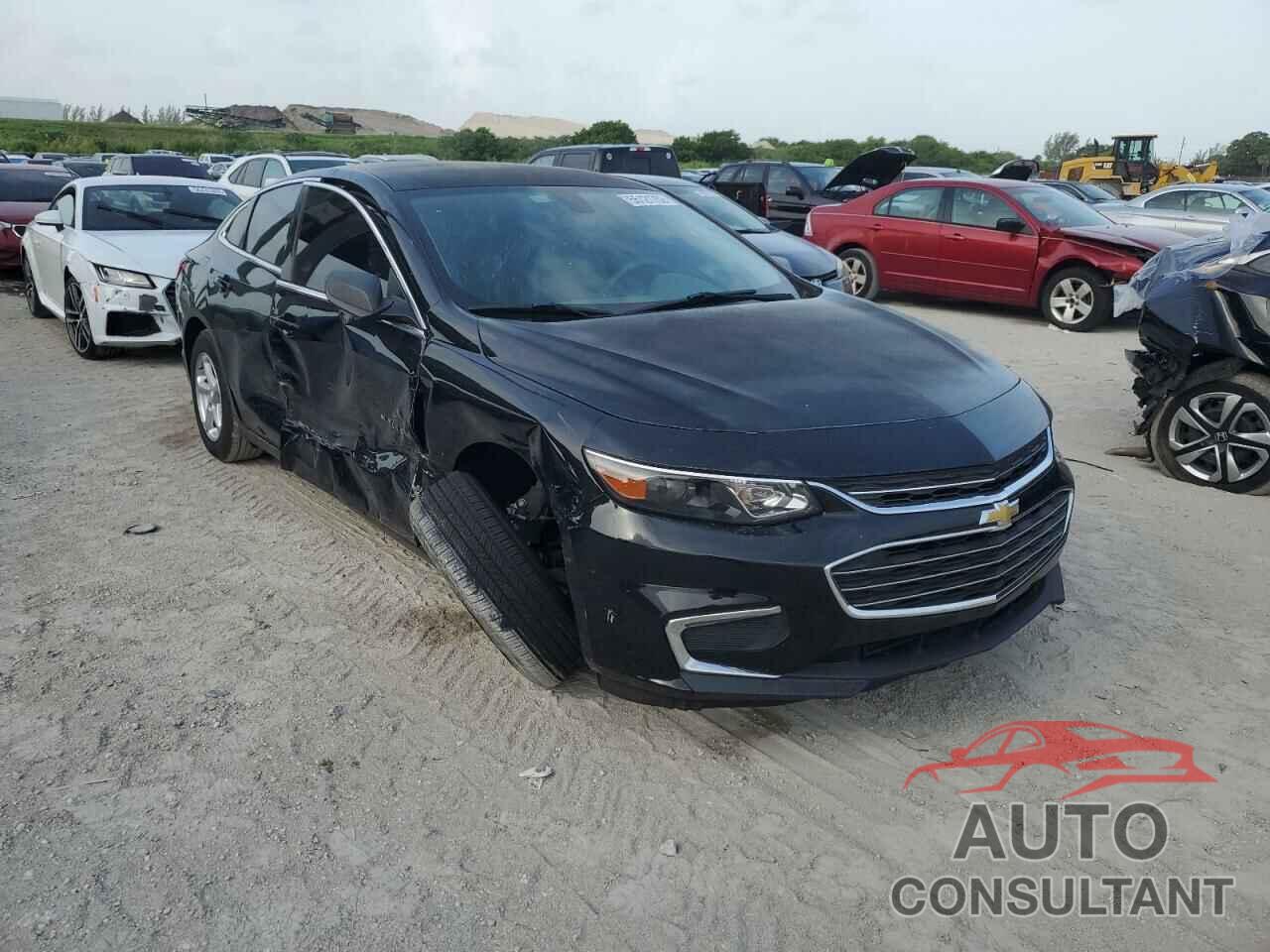 CHEVROLET MALIBU 2017 - 1G1ZB5ST3HF240344