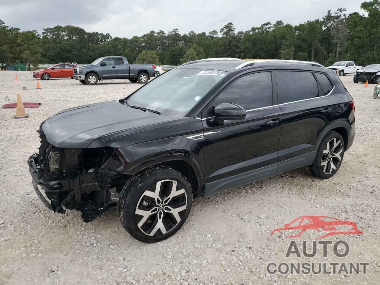 VOLKSWAGEN TAOS SEL 2022 - 3VV2X7B27NM055482