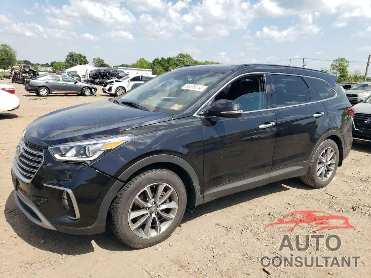 HYUNDAI SANTA FE 2017 - KM8SNDHF3HU253176