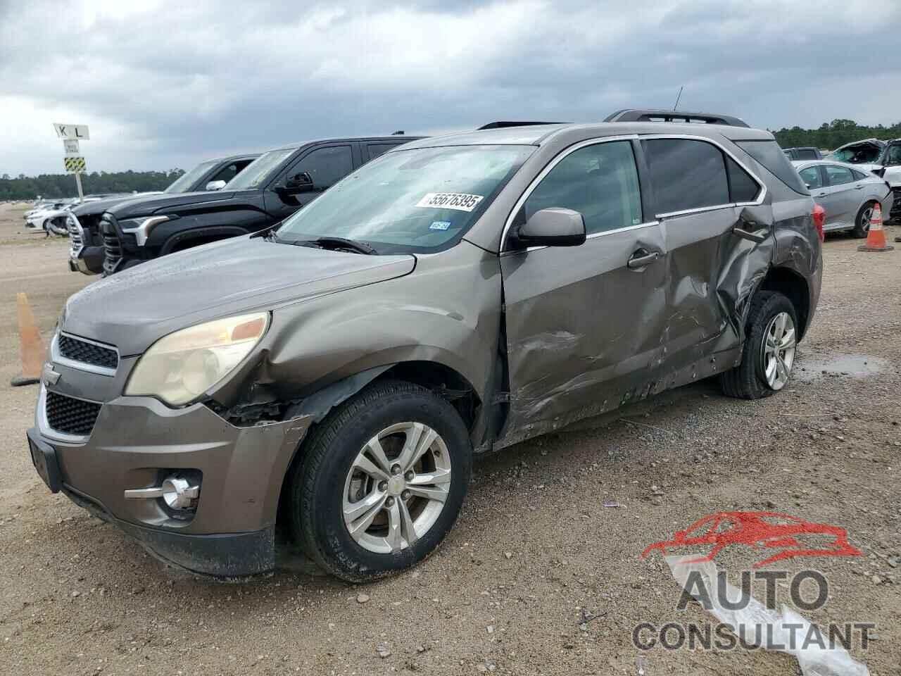 CHEVROLET EQUINOX 2012 - 2GNALPEK8C6279201
