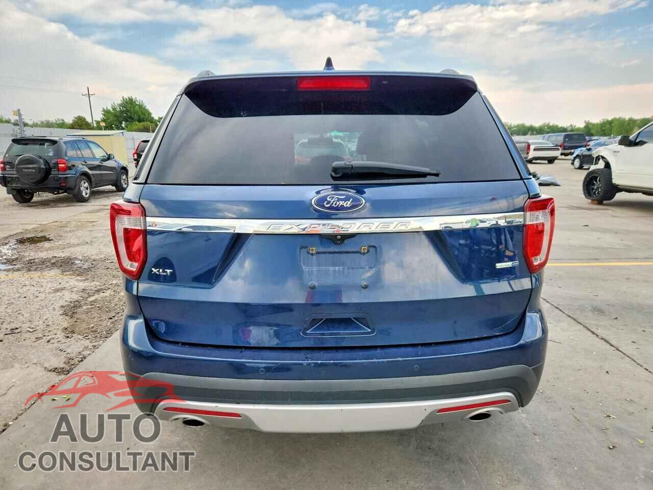 FORD EXPLORER 2016 - 1FM5K8D80GGC86525
