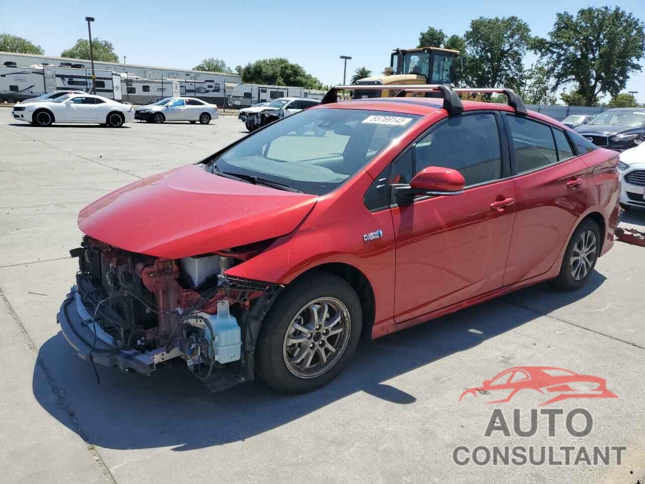 TOYOTA PRIUS 2021 - JTDKAMFP2M3191975