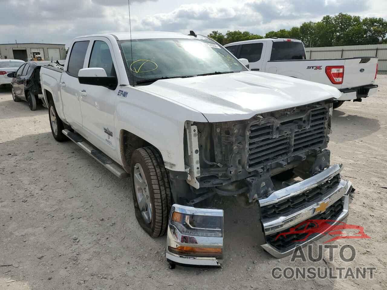 CHEVROLET SILVERADO 2017 - 3GCPCREC5HG466656