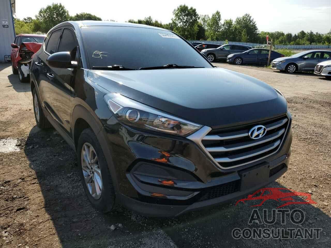 HYUNDAI TUCSON 2018 - KM8J23A46JU706218