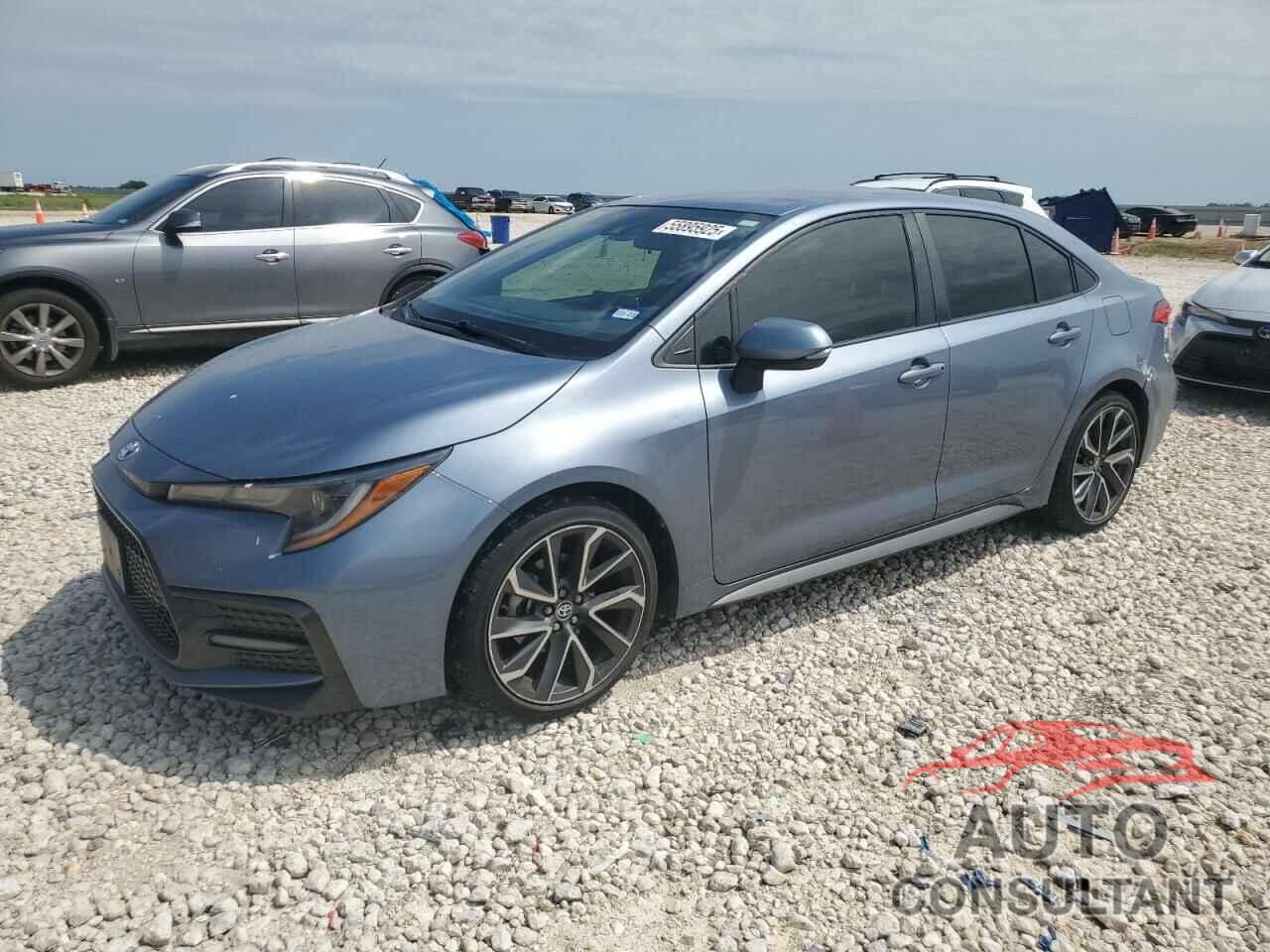 TOYOTA COROLLA 2021 - JTDS4MCE4MJ064456