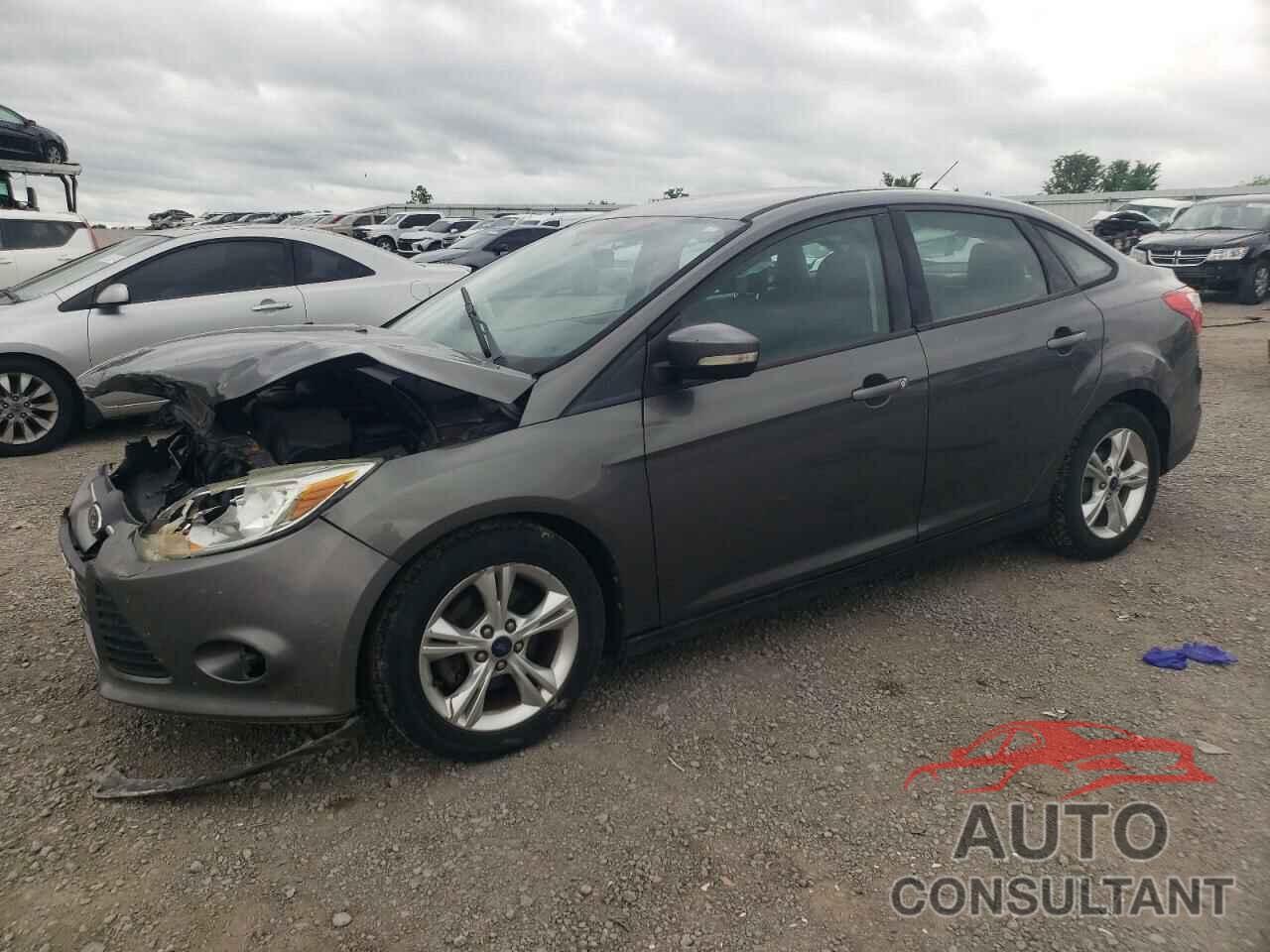 FORD FOCUS 2013 - 1FADP3F21DL320932