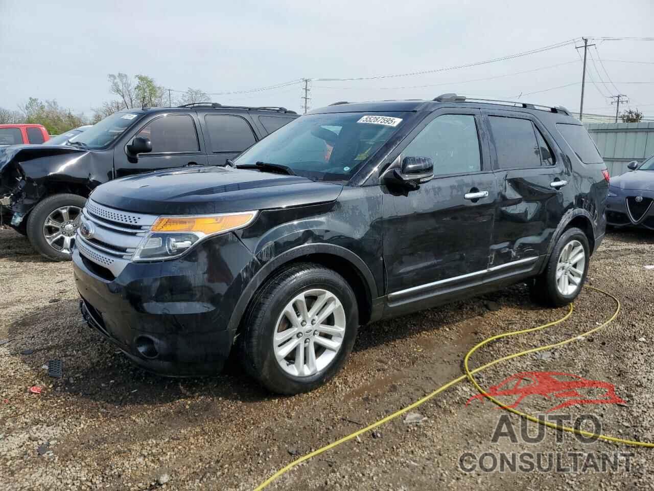 FORD EXPLORER 2014 - 1FM5K8D88EGB93894