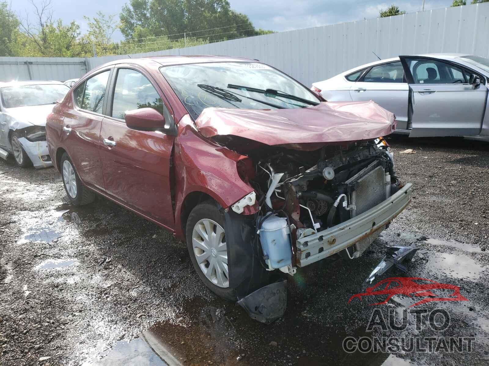 NISSAN VERSA 2018 - 3N1CN7AP3JL834127