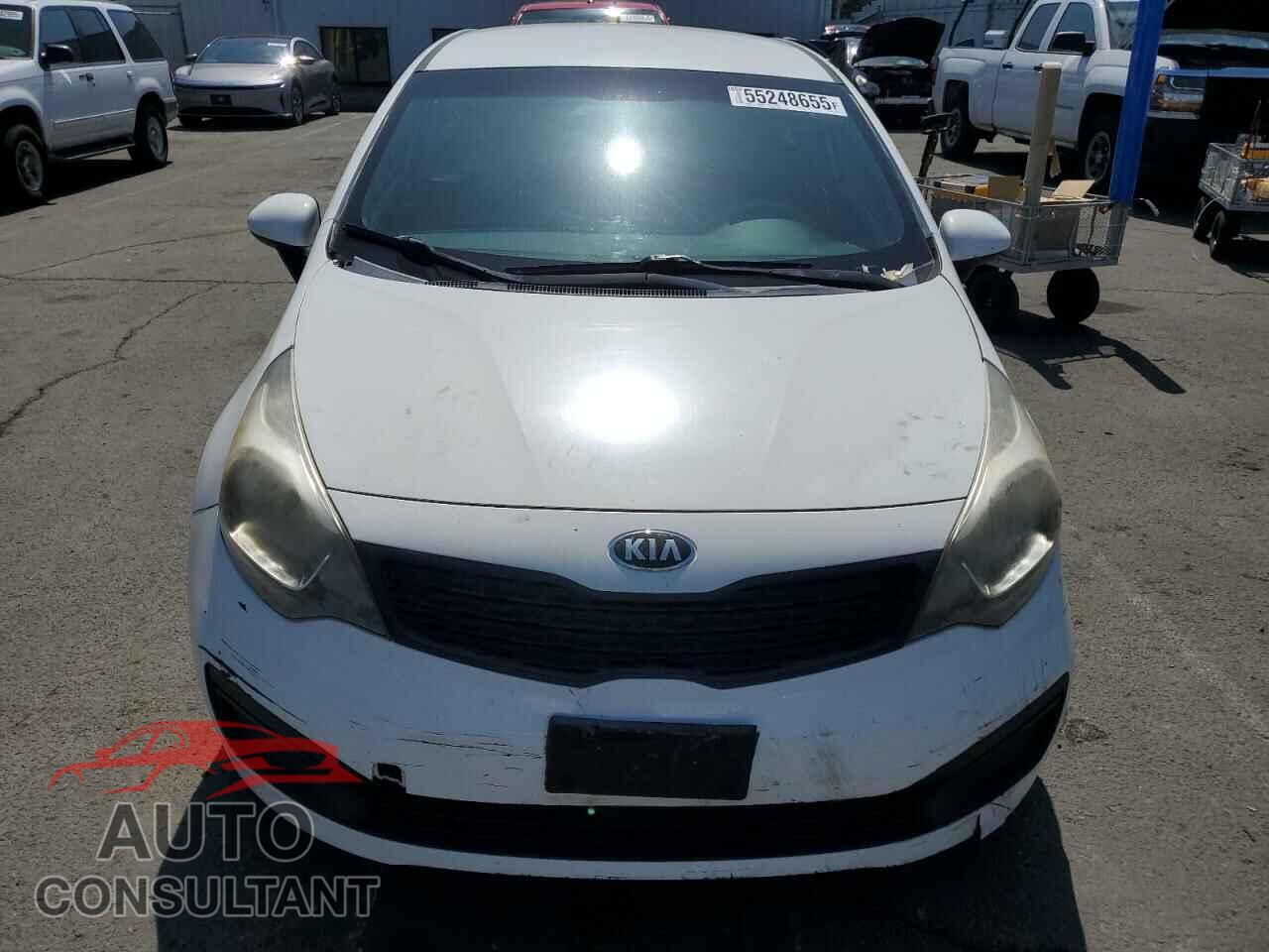 KIA RIO 2014 - KNADM4A38E6365985