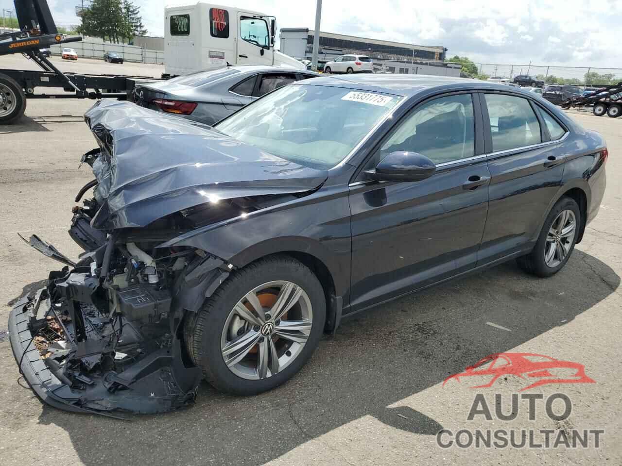VOLKSWAGEN JETTA 2024 - 3VWEM7BU5RM079532