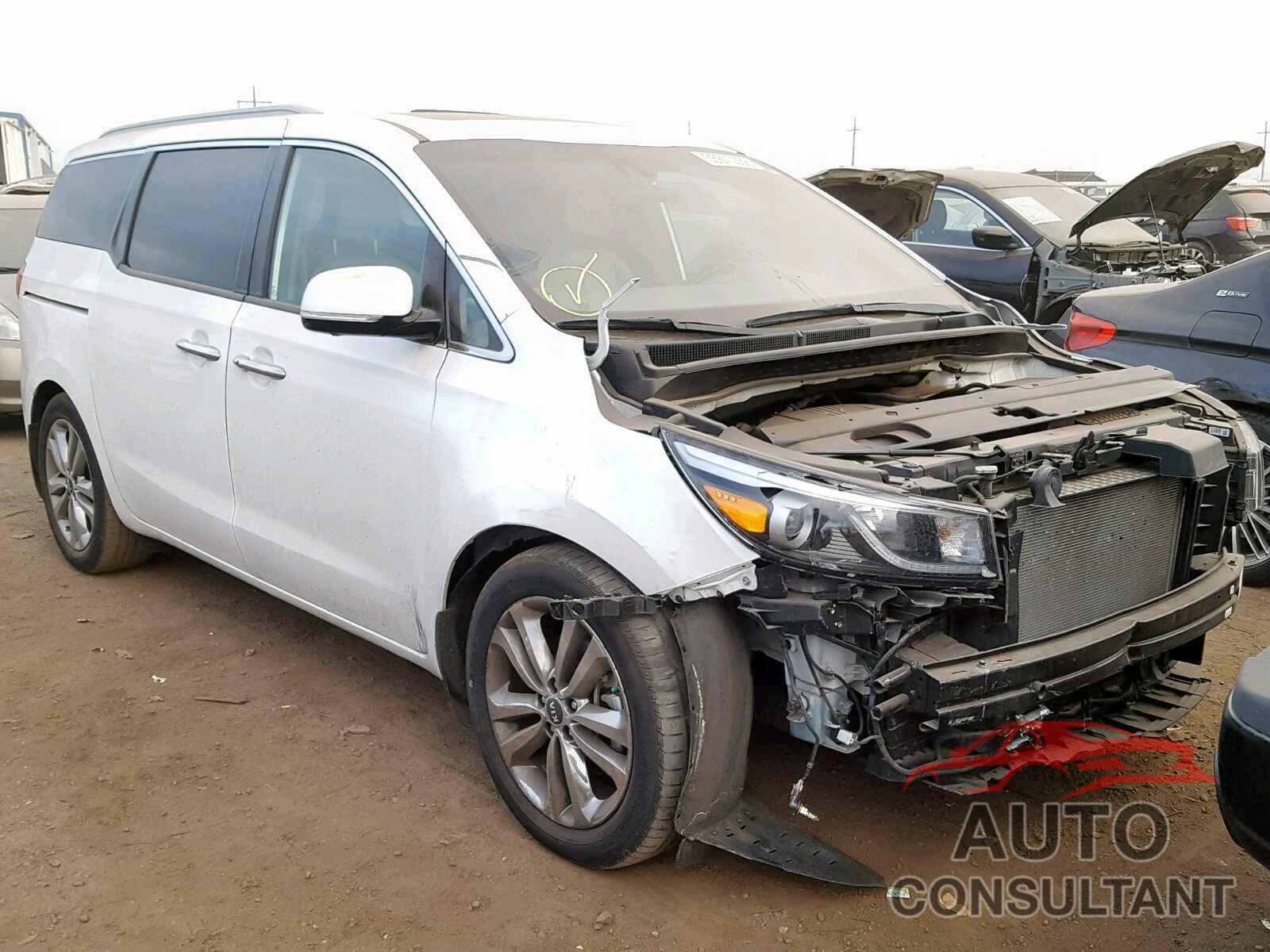 KIA SEDONA SXL 2015 - KNDME5C14F6051978