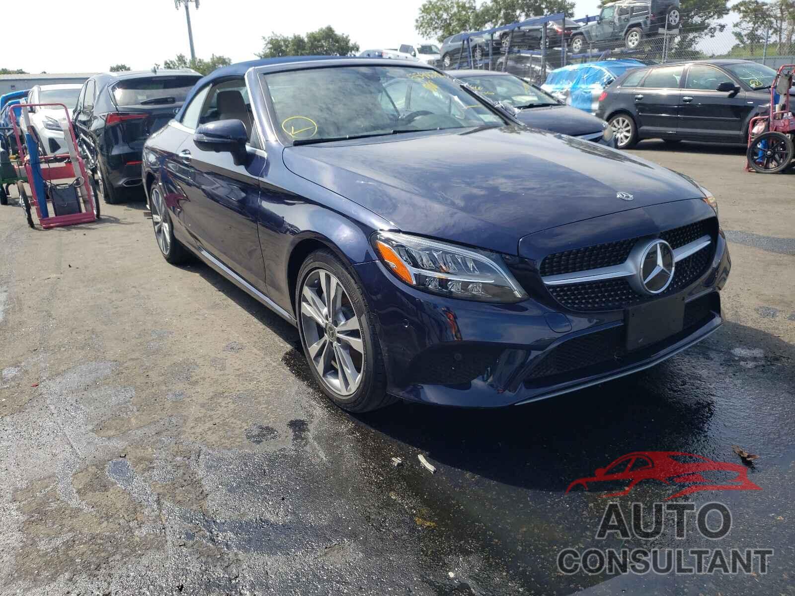 MERCEDES-BENZ C-CLASS 2020 - W1KWK8EB7LG006229