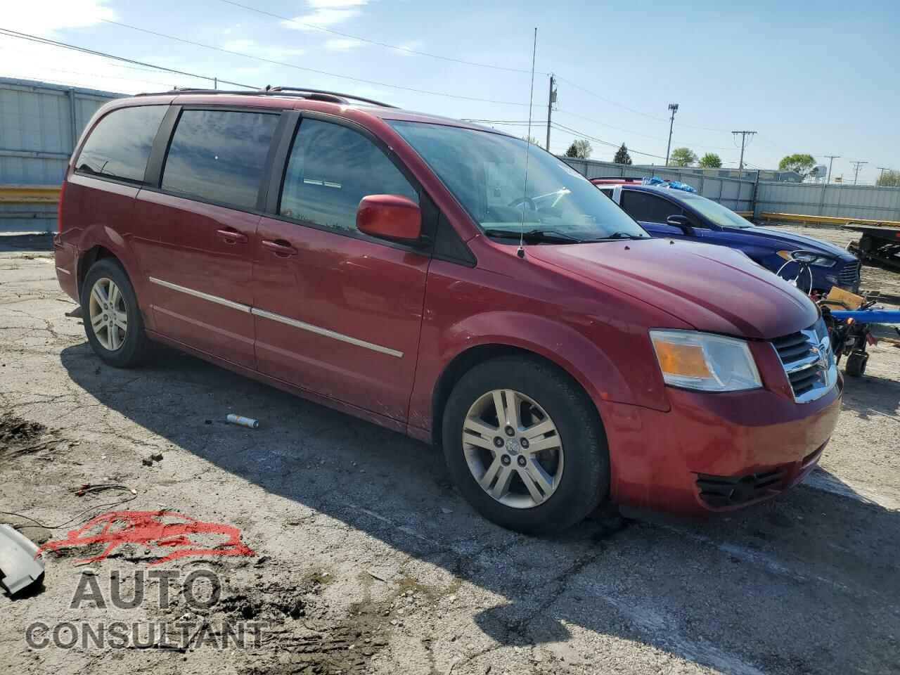 DODGE CARAVAN 2010 - 2D4RN6DX5AR364573