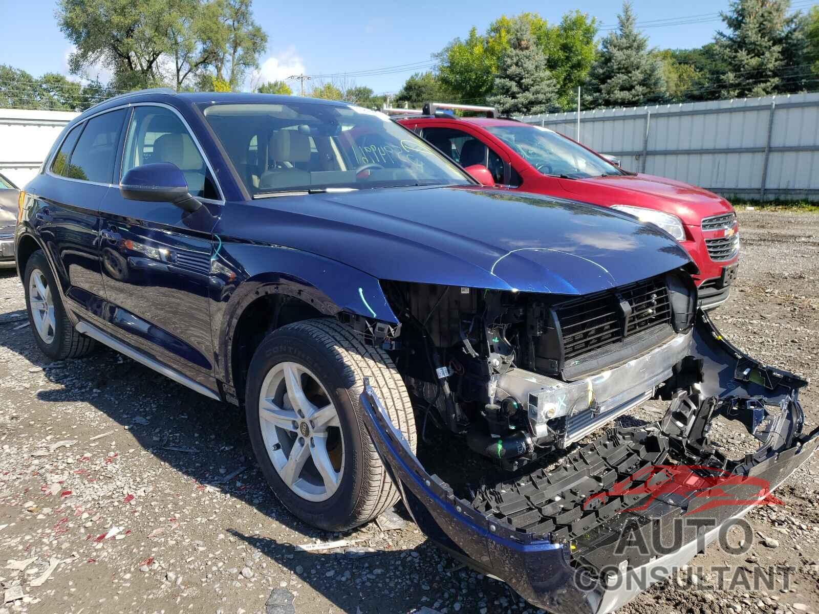 AUDI Q5 2021 - WA1AAAFY7M2052136