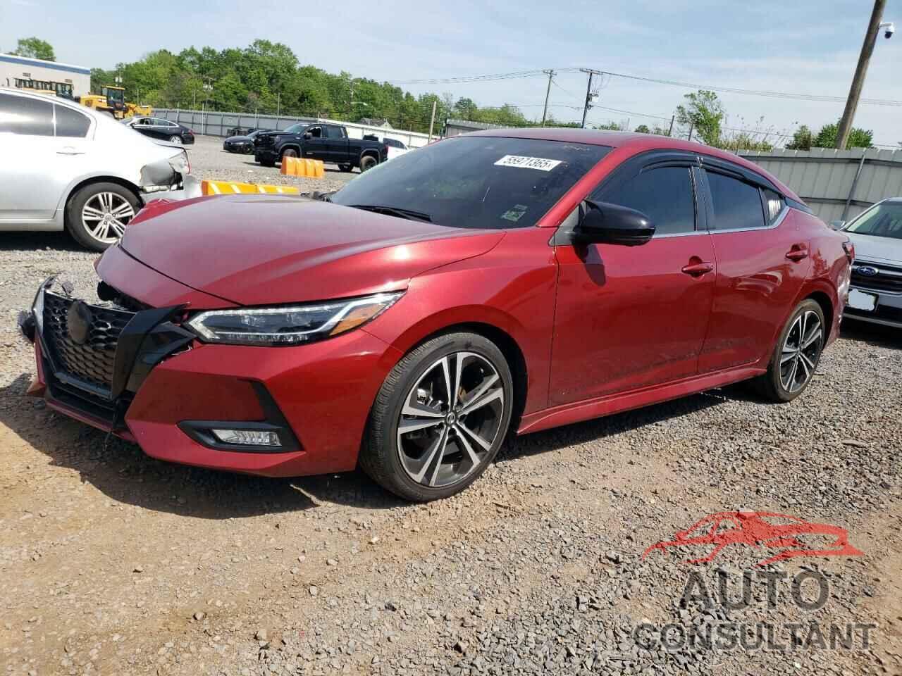 NISSAN SENTRA 2023 - 3N1AB8DV0PY297986